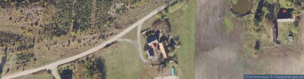 Zdjęcie satelitarne Zaborze ul.
