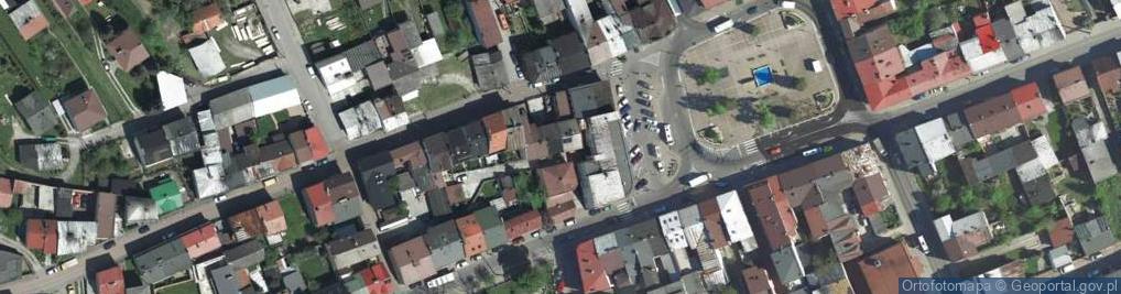 Zdjęcie satelitarne Zacisze ul.