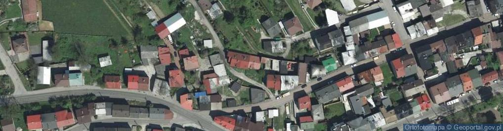 Zdjęcie satelitarne Zagrodzka ul.