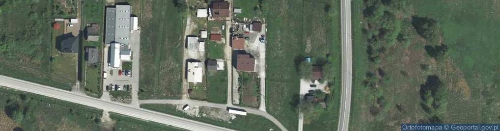 Zdjęcie satelitarne Za Górą ul.