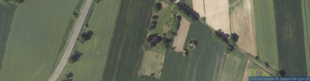 Zdjęcie satelitarne Zamojska ul.