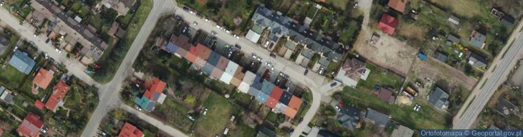 Zdjęcie satelitarne Zamoyskiego Jana, hetm. ul.