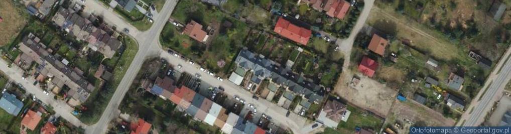 Zdjęcie satelitarne Zamoyskiego Jana, hetm. ul.