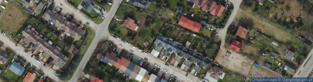 Zdjęcie satelitarne Zamoyskiego Jana, hetm. ul.