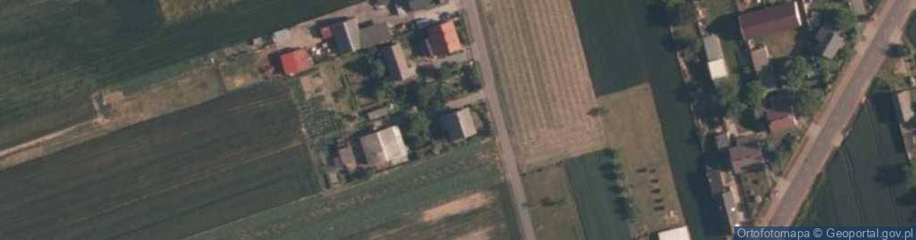 Zdjęcie satelitarne Zachodnia ul.