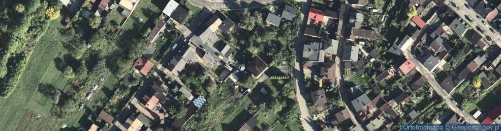 Zdjęcie satelitarne Zawalna ul.
