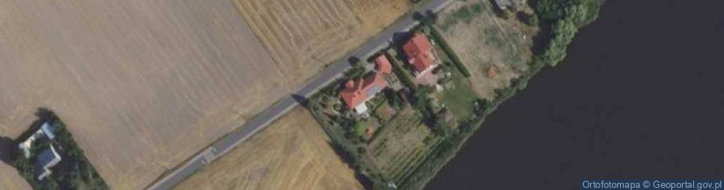Zdjęcie satelitarne Za Jeziorem ul.