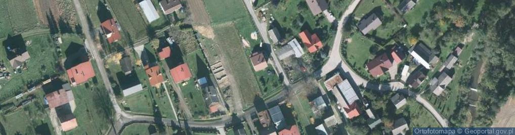 Zdjęcie satelitarne Za Wodą ul.