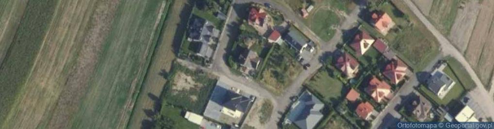 Zdjęcie satelitarne Zamoyskiego ul.