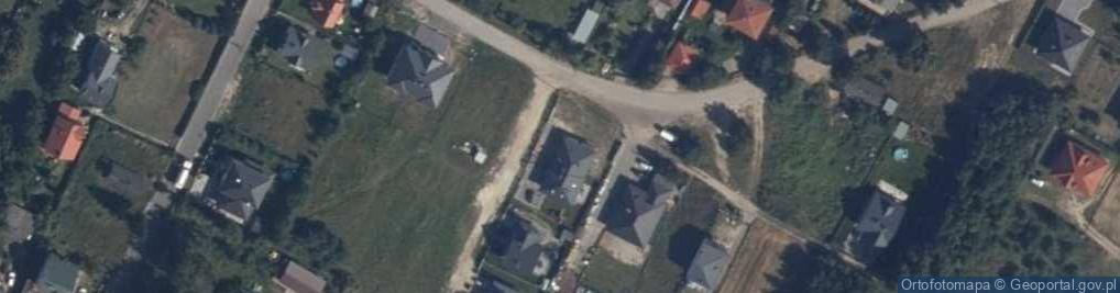 Zdjęcie satelitarne Zaradna ul.