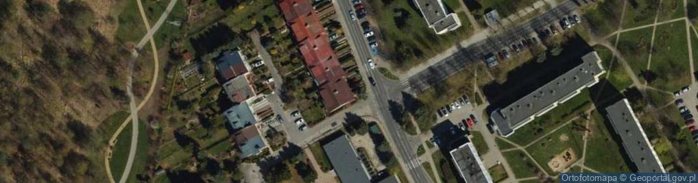 Zdjęcie satelitarne Zaborowskiej Marii ul.