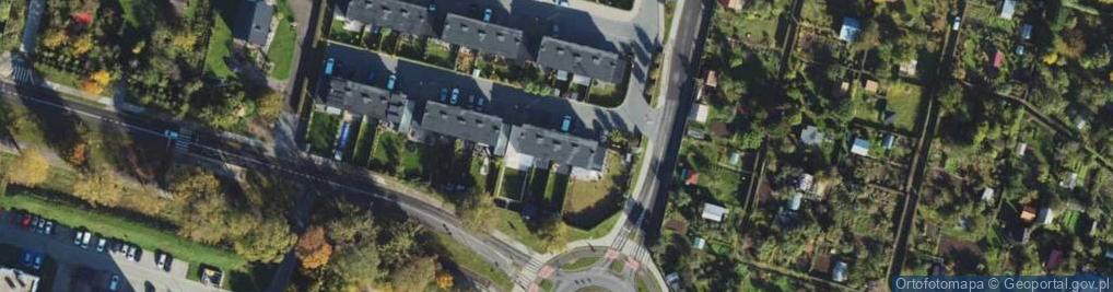 Zdjęcie satelitarne Zauchy Andrzeja ul.