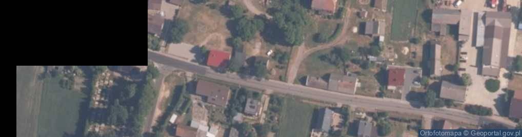 Zdjęcie satelitarne Zabytkowa ul.