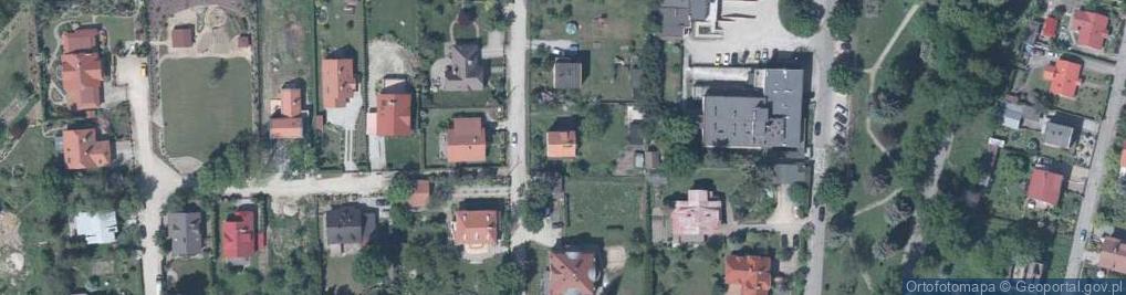 Zdjęcie satelitarne Zaułek Słoneczny ul.