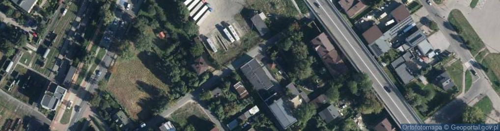 Zdjęcie satelitarne Załamana ul.
