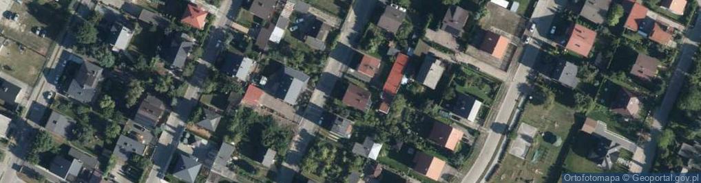 Zdjęcie satelitarne Zamoyskiego Jana, hetm. ul.