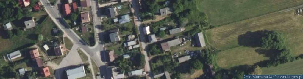 Zdjęcie satelitarne Zakościelna ul.