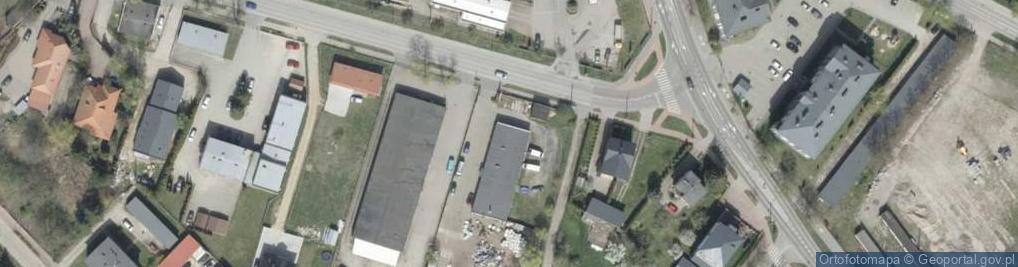 Zdjęcie satelitarne Ząbkowska ul.