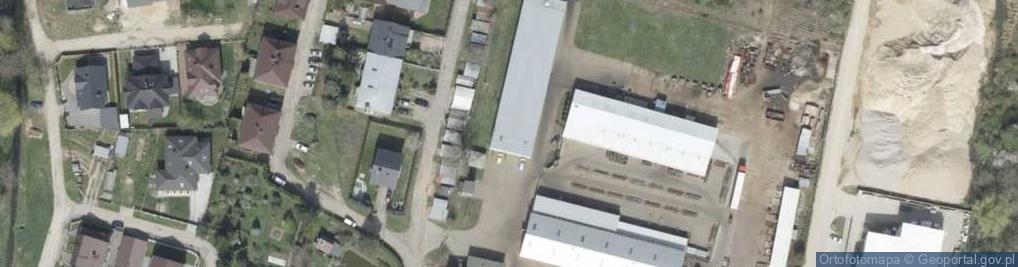 Zdjęcie satelitarne Zacisze ul.