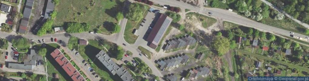 Zdjęcie satelitarne Zapolskiej Gabrieli ul.