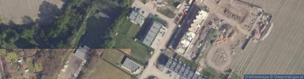 Zdjęcie satelitarne Za Strzelnicą ul.