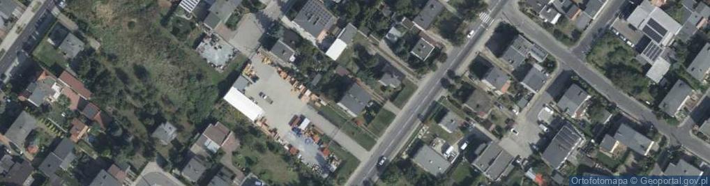 Zdjęcie satelitarne Zamojskich ul.