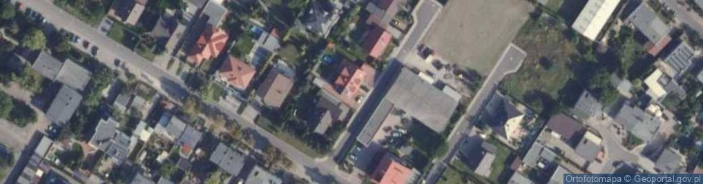 Zdjęcie satelitarne Zaremby Franciszka Ksawerego ul.