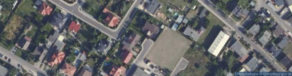 Zdjęcie satelitarne Zaremby Franciszka Ksawerego ul.
