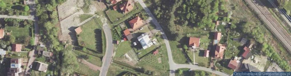 Zdjęcie satelitarne Zamoyskiego Jana, hetm. ul.