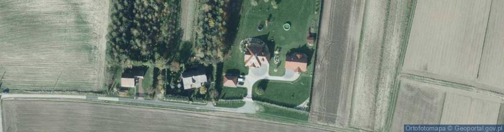 Zdjęcie satelitarne Zaolzie ul.