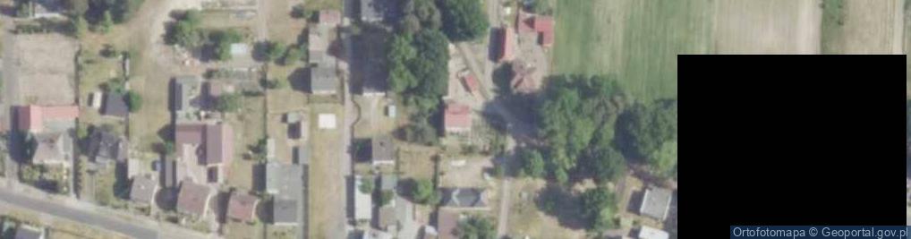 Zdjęcie satelitarne Zagwiździańska ul.