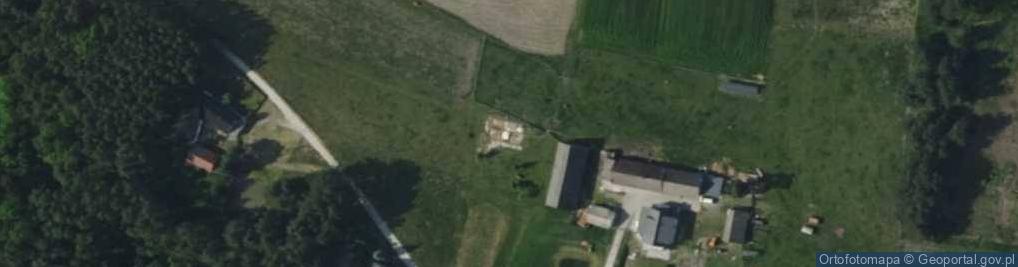 Zdjęcie satelitarne Zagwiździańska ul.