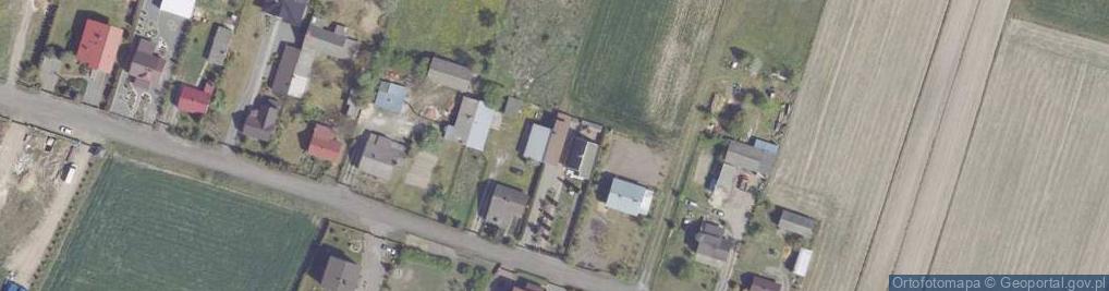 Zdjęcie satelitarne Żale ul.