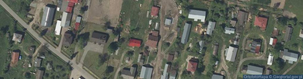 Zdjęcie satelitarne Zabiała ul.