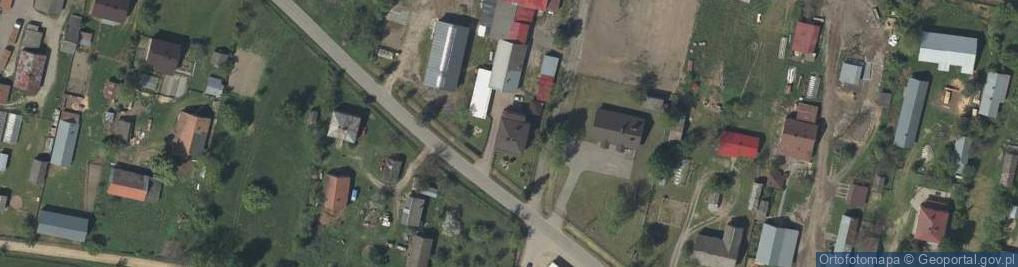 Zdjęcie satelitarne Zabiała ul.
