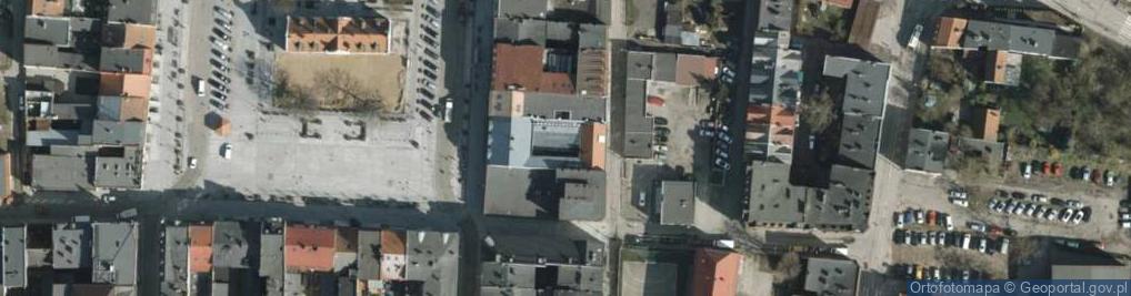 Zdjęcie satelitarne Zajezdna ul.