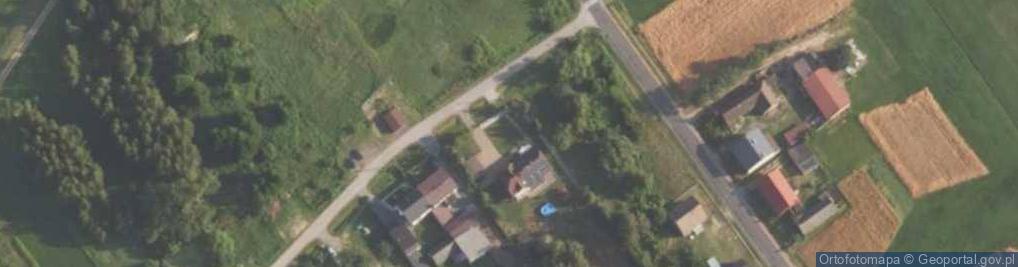 Zdjęcie satelitarne Zawodzie ul.