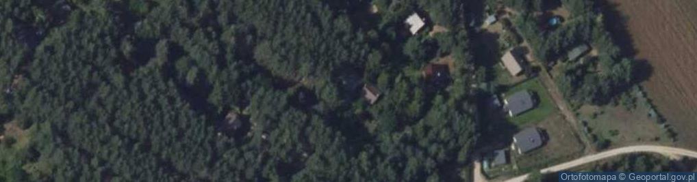 Zdjęcie satelitarne Zaciszna ul.