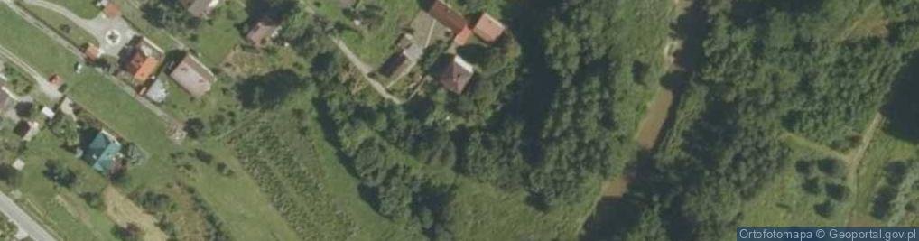 Zdjęcie satelitarne Za Torem ul.