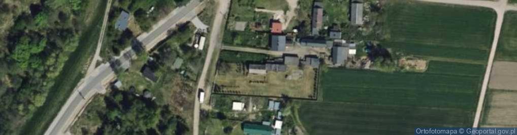 Zdjęcie satelitarne Zarzecze ul.