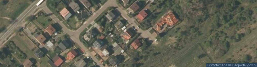 Zdjęcie satelitarne Zacisze ul.