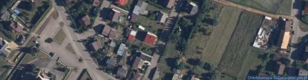 Zdjęcie satelitarne Załęskiego ul.