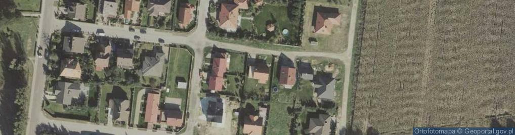 Zdjęcie satelitarne Zapolskiej Gabrieli ul.