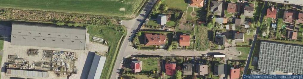 Zdjęcie satelitarne Zakrzewskiego Zygmunta ul.