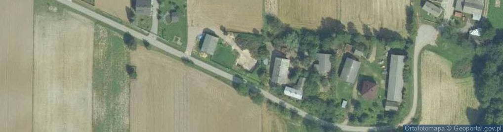 Zdjęcie satelitarne Zapustka ul.