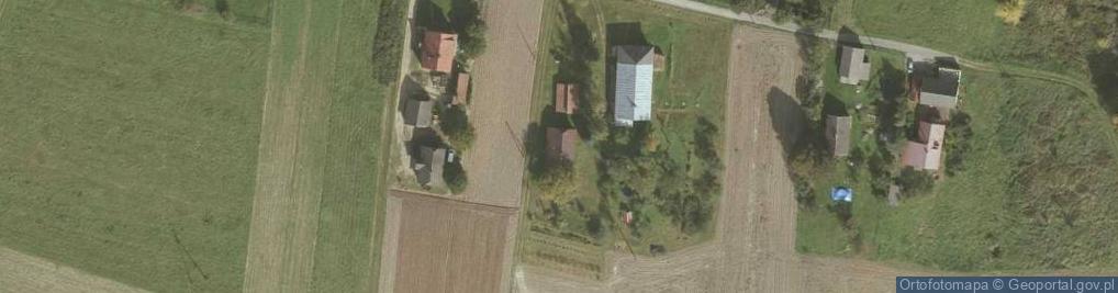 Zdjęcie satelitarne Zadworze ul.