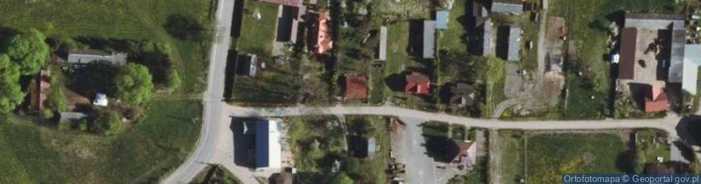 Zdjęcie satelitarne Zadworska ul.