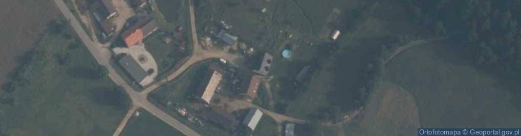 Zdjęcie satelitarne Zagóry ul.