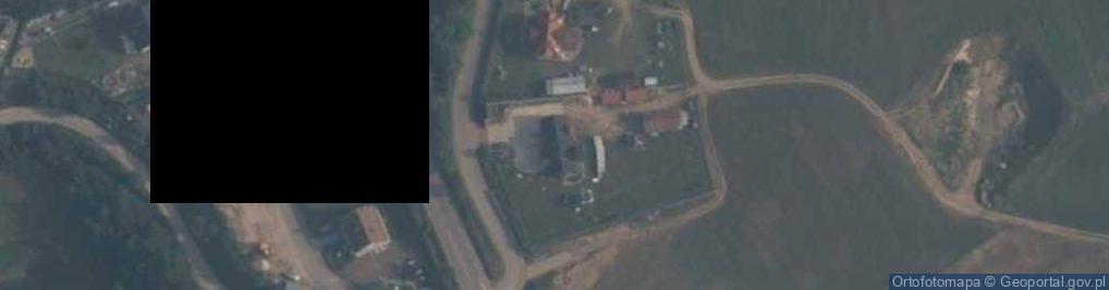 Zdjęcie satelitarne Zapałowskiego, ks. ul.