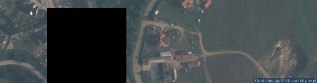 Zdjęcie satelitarne Zapałowskiego, ks. ul.